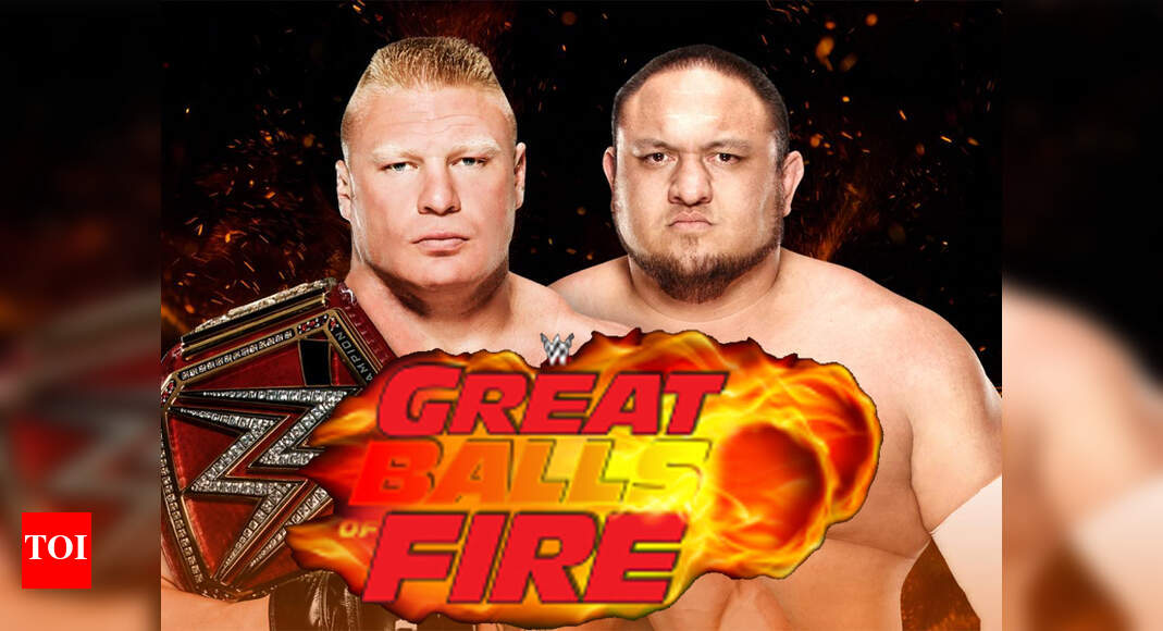 Great Balls of Fire WWE Great Ball of Fire Results Live updates WWE