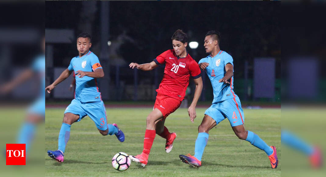 Germanpreet Singh India U23 beat Singapore 10 in an international