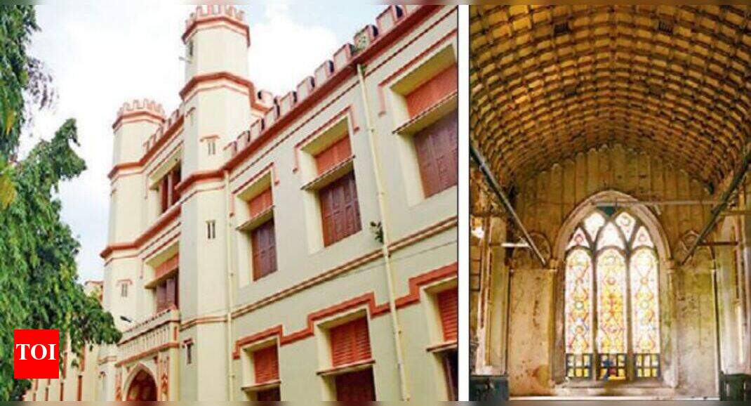 IIEST plans Bishop's College repair, heritage zone ...