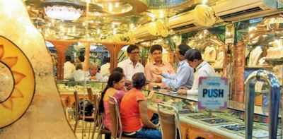 International gold rate drops but GST keeps it high here