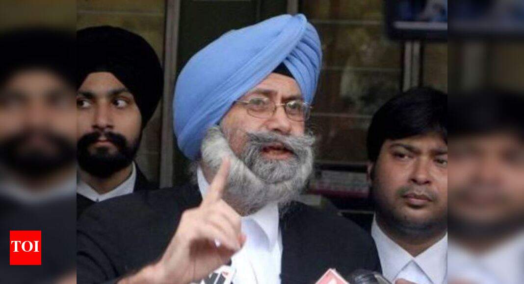 H S Phoolka: HS Phoolka to step down as Leader of Opposition in Punjab ...