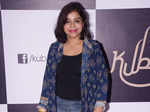 Aditi Paul during the launch party of KUBE