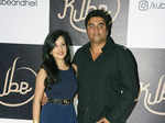 Amy Billimoria and Farhad Billimoria during the launch party of KUBE