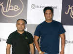 Niranjan and Saket during the launch party of KUBE