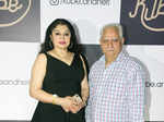 Kiran Juneja and Ramesh Sippy during the launch party of KUBE