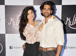 RJ Archana Pania and Akshay during the launch party of KUBE