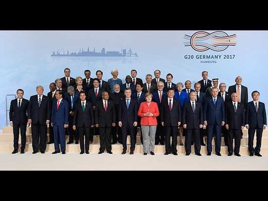 Twitterati hilariously meme pictures from G20 summit 2017
