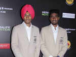 Harjeet Singh and Dipsan Tirkey at Sportsperson of the Year