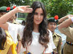 Katrina Kaif for Jagga jasoos promotion