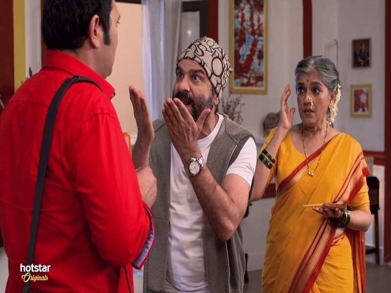 Sarabhai Vs Sarabhai Take 2 Episode 9 teaser: Rosesh and Maya shoot for an advertisement and it is hilarious - Times of India Sarabhai Vs Sarabhai Take 2 Episode 9 teaser: Rosesh and Maya shoot for an advertisement and it is hilarious - Times of India