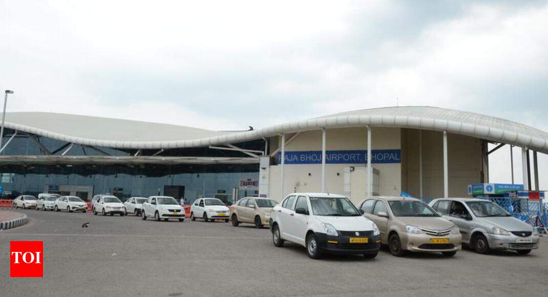 Parking chaos rule roost at Raja Bhoj Airport Bhopal News Times of