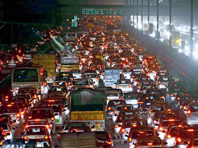 8am-8pm is new 'Delhi rush hour': CSE study
