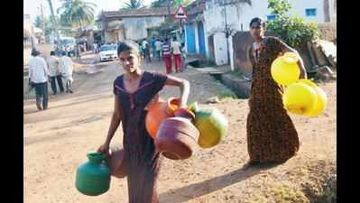 A quarter of Karnataka’s households travel over half km for water