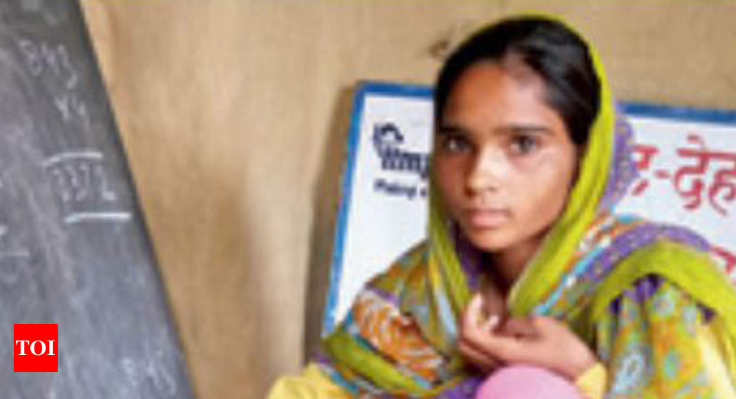 Child brides make Shravasti Indias most fertile district Lucknow News 