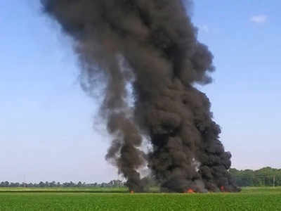 Military plane crashes in Mississippi; at least 12 dead
