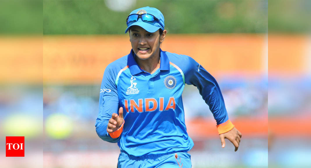 ICC Women's World Cup: Smriti Mandhana tides over injury for world cup