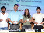 Yogeshwar Dutt, Manu Gaur, Geeta Phogat and her husband Pawan Kumar