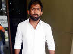 Yogeshwar Dutt during the theme song launch