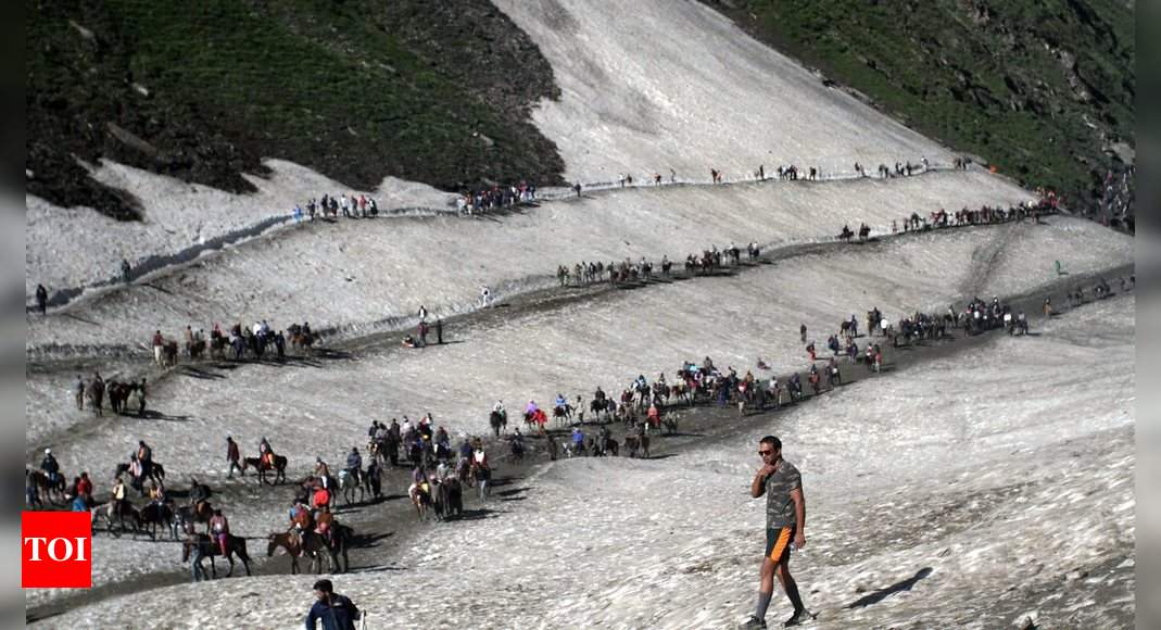 Terror Attack On Amarnath Pilgrims Top 10 Developments India News Times Of India