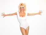 Jessica Simpson's photoshoot in skimpy dress