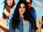 Katrina Kaif during the promotion of her film