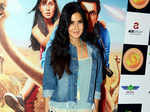 Bollywood diva Katrina Kaif during the promotion of her film