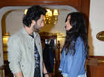 Ranbir Kapoor and Katrina Kaif exchange notes