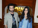 Ranbir Kapoor and Katrina Kaif pose together