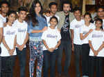 Katrina Kaif and Ranbir Kapoor with kids