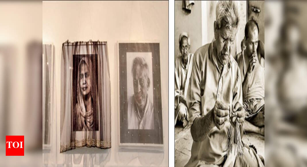 Photographic impressions take Lucknow’s ‘mukaish’ art to international ...