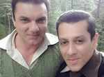 Parvez Kazi with Sohail Khan