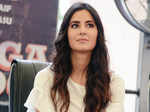 Katrina Kaif snapped as she promotes her film