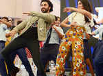 Ranbir Kapoor and Katrina Kaif shake a leg