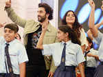 Ranbir Kapoor and Katrina Kaif shake a leg with kids