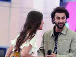 Ranbir Kapoor and Katrina Kaif exchange notes