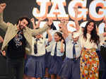 Ranbir Kapoor and Katrina Kaif shake a leg with school kids