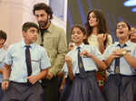 Ranbir Kapoor and Katrina Kaif shake a leg with kids