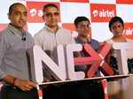 Gopal Vittal with his team at Airtel Press Conference