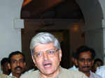 Gopalkrishna Gandhi is graduate in English literature