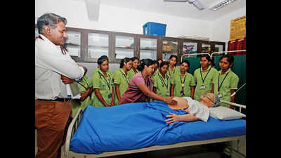 Bengaluru gets state of the art simulation education centre to train nursing students, doctors