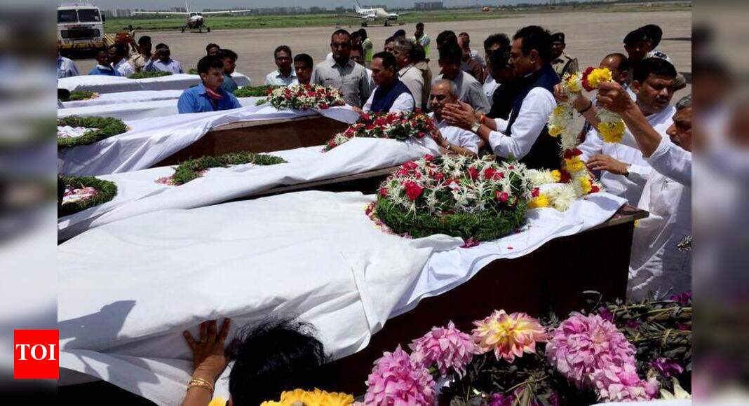 Tears, respite and anger as IAF plane arrives with bodies, survivors ...