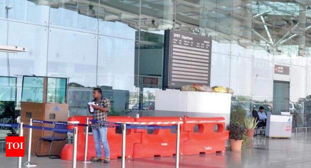 rAJA bHOJ aIRPORT: International airport only in name | Bhopal News ...