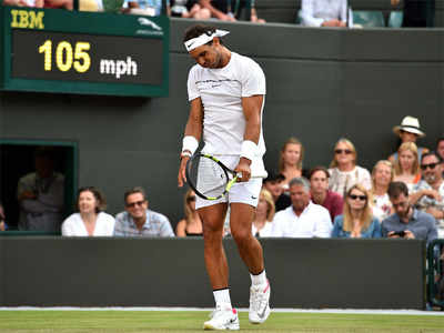 Lost an opportunity for important things: Nadal