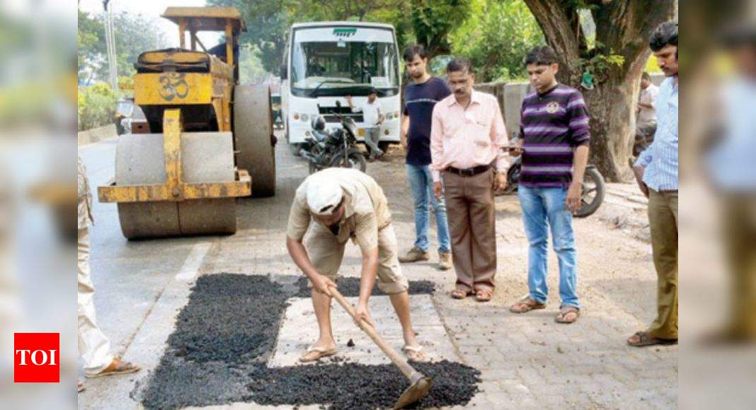 Bmc Road Scam Heat On 281 Bmc Engineers For Neglect During Road Scam Mumbai News Times Of India 