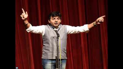 Talking to a Jaipurite means talking about food: Comedian Amit's quirky take on Jaipur's janta