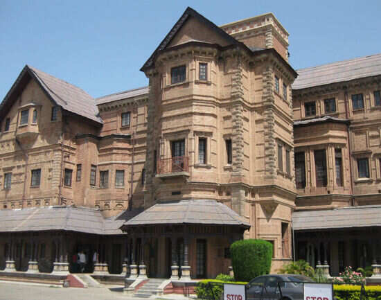 Amar Mahal Palace Museum