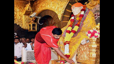 Saibaba temple gets Rs 5.52 crore donations on Guru Poornima
