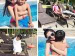 Divya and Ruhaan is seen enjoying a great time