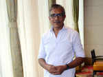 Prakash Jha during movie promotion