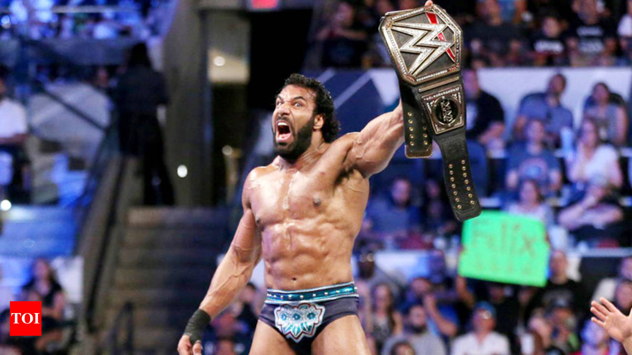 Jinder Mahal: SmackDown Live recap: Jinder Mahal to bring Punjabi Prison  next week | WWE News - Times of India